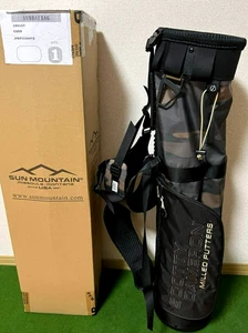 Borsa Scotty Cameron 2024 Member Limited Sunday nera/marrone mimetica esclusiva Giappone - Foto 1 di 6