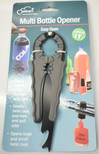 Multi Bottle Opener (1 Pack) - Beer Bottle Opener, Soda Can Opener NEW - Picture 1 of 5