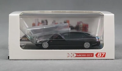 HERPA MicroCity 87MC000033 H0,1:87 Maybach 62S schwarz (2002-2013) NEUHEIT 2025 - Bild 1 von 4