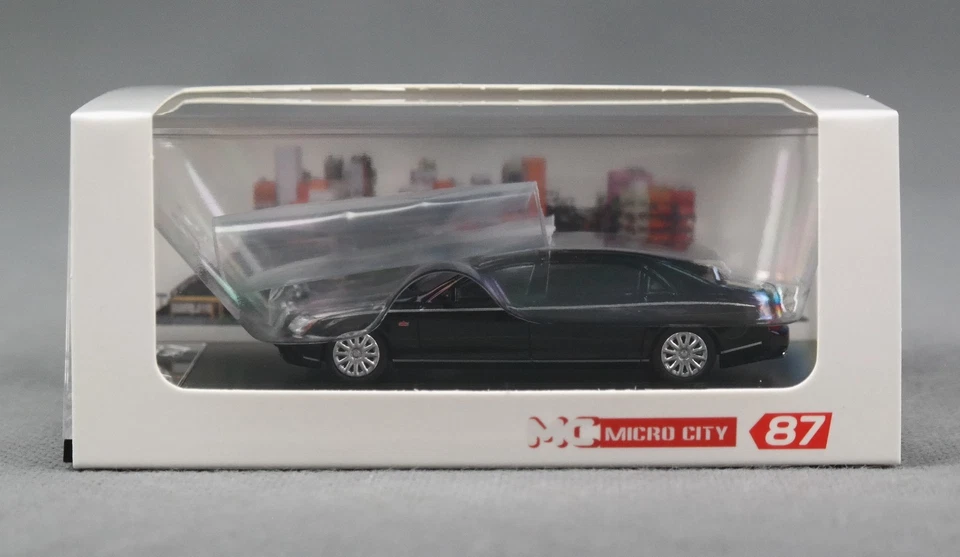 Maybach 62S schwarz 2002-2013 87MC000033