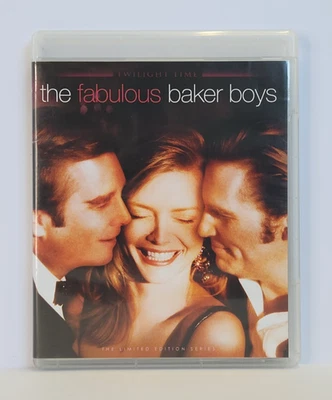 The Fabulous Baker Boys 1989 Blu-ray 2015 Twilight Time Limited Edition to 3000 - Image 1 of 4