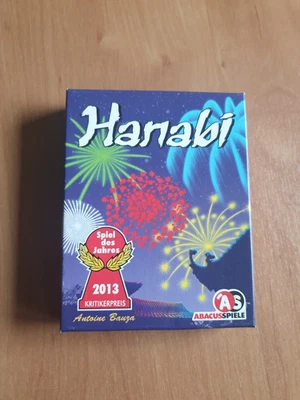 Hanabi -  Kartenspiel Spiel des Jahres 2013   -  Top  Abacus Spiele - Bild 1 von 3