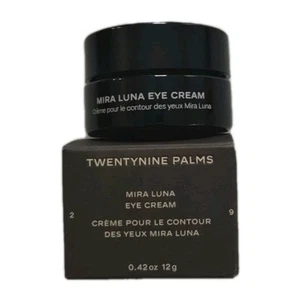 Crema de ojos TwentyNine Palms Mira Luna 0,42 oz nueva en caja vegana - Imagen 1 de 5