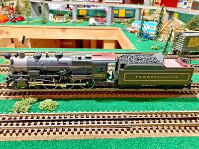 MTH 20-3031-1 Pennsylvania 5740 G5 4-6-0 Steam Locomotive & Tender OB - BSR - Image 1 of 4
