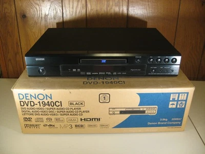Denon - Reproductor de DVD-1940CL funciona bien - ¡Completo! Foto 1 de 4