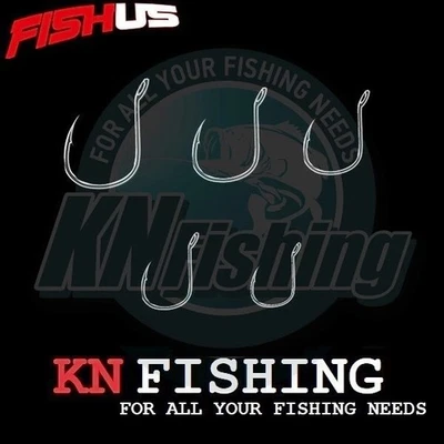 FISHUS HOOK EXTRA FORTE 6X argento misure 1/0 - 5/0 - Immagine 1 di 4