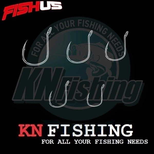 FISHUS HOOK EXTRA FORTE 6X argento misure 1/0 - 5/0 - Immagine 1 di 4