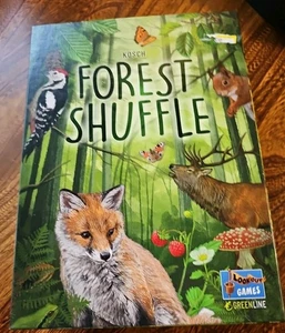 NEW & SEALED ---- FOREST SHUFFLE card game - Picture 1 of 2