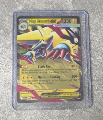 Pokémon TCC Mega Manectric ex 050/132 Mega Evolution Karte English - Bild 1 von 2