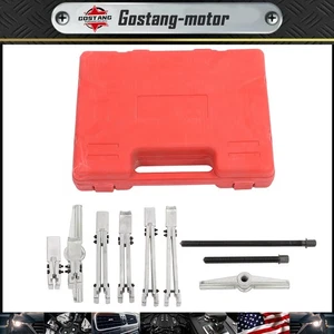 3-in-1 2 Jaw Gear Puller Bearing Flywheel Pulley Puller Set Bearing Removal Tool - Picture 1 of 15