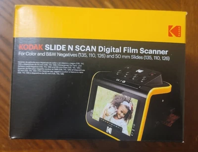Ends 11/10 11PM PST KODAK SLIDE N SCAN Digital Film Scanner - Image 1 of 4