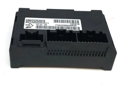 2007-2014 GMC Sierra 2500 4x4 Transfer Case Control Module TCCM Oem 24252878 - Image 1 of 4