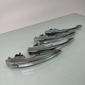 1971 OEM VW Volkswagen Super Beetle Bug Chrome Outside Door Handle Handles 4 - Picture 1 of 20