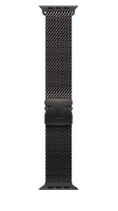 Apple Watch 49mm Black Titanium Milanese Band Medium OEM Authentic - Zdjęcie 1 z 1