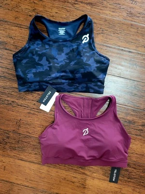 ¡NUEVO CON ETIQUETAS! Lote de 2 sujetadores deportivos Peloton 2x Foto 1 de 4