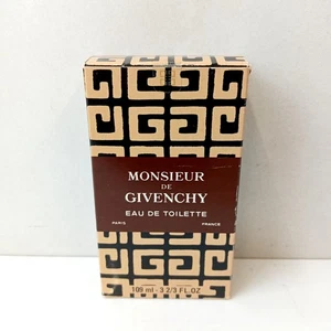 Monsieur De Givenchy Eau De Toilette 109 ml Vintage 1970/80 - Picture 1 of 4