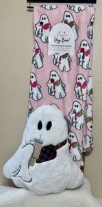 Hey Boo! Ghost w/Stanley Blanket & Ghost Pillow W/ Stanley & Designer Crossbody - Picture 1 of 5