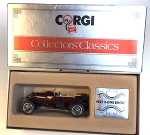 CORGI Collector's Classics - 1927 3-Litre BENTLEY #C861 - - Picture 1 of 12