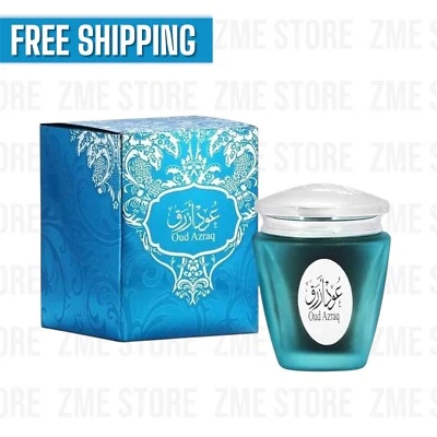 Bakhoor Oud Azraq Incense - Arabic Bakhoor Saudi Blue Oud بخور عود أزرق فاخر - Image 1 of 4