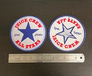 Cold Chillin' Patch - juice crew all stars old school hip hop biz markie 80s rap - Picture 1 of 2