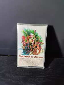 Charlie McCoy Christmas Traditional & Contemporary Songs Cassette Tape, 1990 NEW - Picture 1 of 3