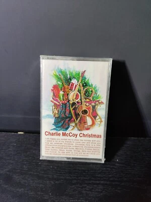 Charlie McCoy Christmas Traditional & Contemporary Songs Cassette Tape, 1990 NEW - Image 1 of 3