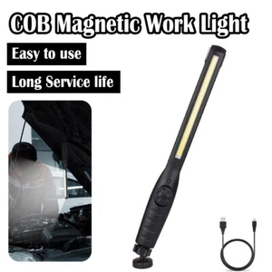 Led Waterproof Work Light Magnet Base Working Machine Lighting 360°Rotation Base - Picture 1 of 10