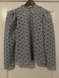 Neu mit Etikett! 99€! Wayf Damen Shirt Bluse Größe S Blau  - Bild 1 von 9