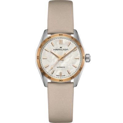 Reloj para mujer Hamilton Jazzmaster Performer automático esfera madreperla H36125890 Foto 1 de 4