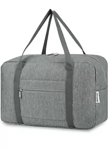 Cabin bag (Ryanair Airlines) 40x25x20 Underseat Travel Duffle Holdall Tote Bag - Picture 1 of 75