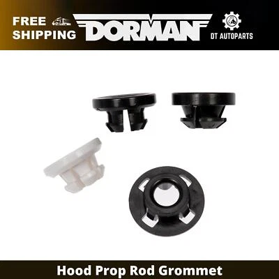 Para 1988-2020 Honda Civic Dorman capô haste hélice ilhó 1989 1990 1991 1992 1993 - Imagem 1 de 4