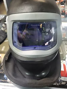 Speedglas 3M 9100 FX Air Adflo PAPR Flip up 9100XXi lens w/hood and extras - Picture 1 of 18