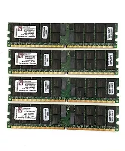 Kingston KTM-2865/8G Set of 4 - 16GB (4x4GB) DDR  Desktop Memory - Picture 1 of 3