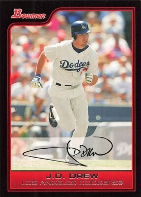 J.D. CREW 2006 BOWMAN BASEBALL #119 - Image 1 of 2