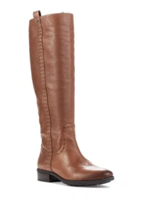 Sam Edelman Women's Brown Prina Boot Whiskey Leather Size 10.5 - Picture 1 of 5