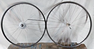 Campagnolo 700c Road Bike Wheel Set Matrix Titan Rim Campy Italy Made US Shipper - Picture 1 of 23