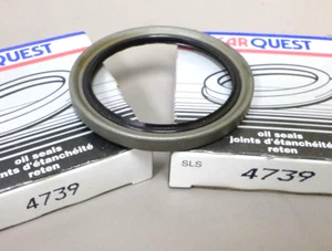 LOT OF 2 - CARQUEST 4739 Wheel Seals - Picture 1 of 5