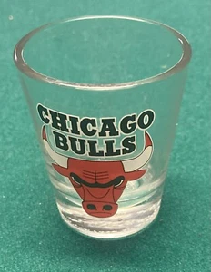 Chicago Bulls 3oz Shot Glass Officially Licensed NBA Product. Brand New! - Picture 1 of 1