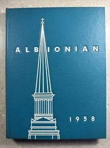 1958 Albion College, Michigan Original Yearbook "The Albionian" - Bild 1 von 16