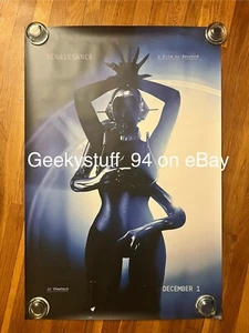 Beyoncé Renaissance DS Theatrical Movie Poster 27x40 - Picture 1 of 13