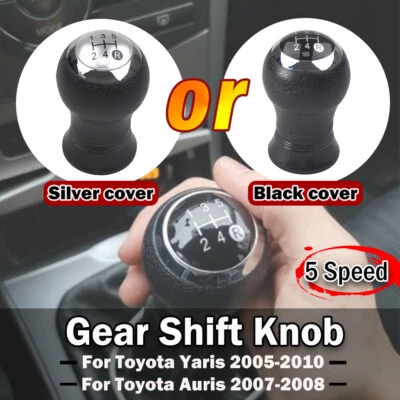 Palanca de cambios de 5 velocidades para Toyota Yaris 2005-2010 Auris 2007-2008 Foto 1 de 4
