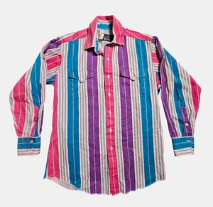 Camisa Panhandle Slim Manga Larga Country Western 16x34 Vaquero Suroeste - Imagen 1 de 9