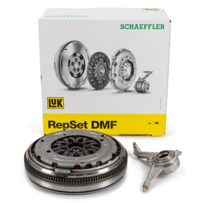 LUK Kupplungssatz + Schwungrad + Zentralausrücker für VW TRANSPORTER T4 2.5 TDI - Bild 1 von 2