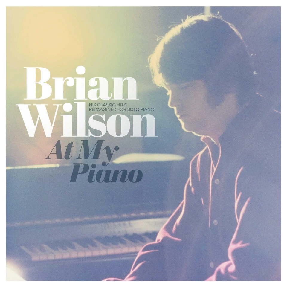 Brian Wilson - At My Piano (His Classic Hits Reimagined... Vinyl LP (New) - Image 1 of 1