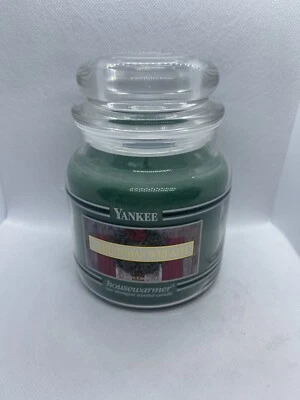 Yankee Candle ~ Corona de Navidad ~ Tarro de 14,5 OZ VELA ~ Nunca Encendido ~ Totalmente NUEVO Foto 1 de 3