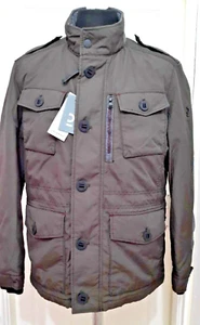 NUEVA Chaqueta para Hombre Calamar 120290 2028 con Mangas, Marrón - 40R (F 44) - Imagen 1 de 8