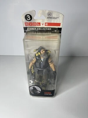 Figura de acción Funko 2015 Evolve Legacy Collection Hank sellada Foto 1 de 4