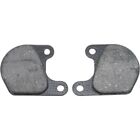 Drag Specialties Organic Front Brake Pads Harley FXB FXE FXWG Roadster XLH