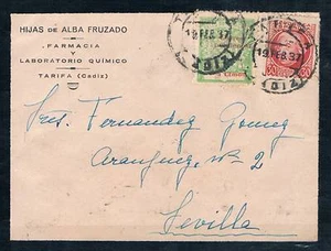 1937.- TARIFA A SEVILLA - Bild 1 von 1