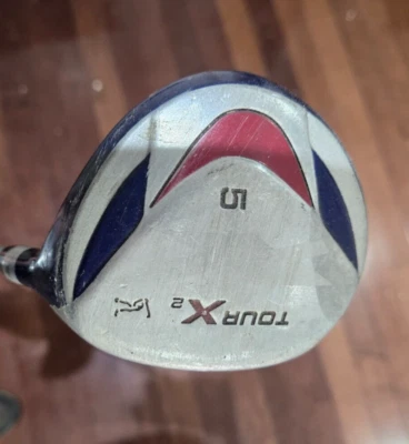 Tour X 2 Golf Set: Driver, 3 And 4 Wood, Putter - Image 1 of 3
